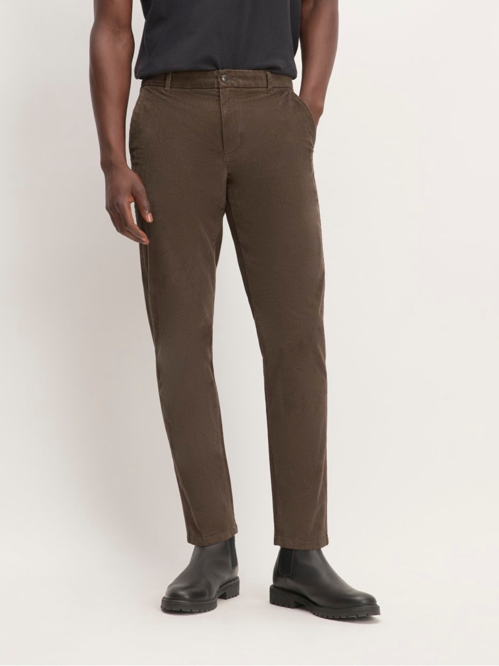 Everlane The Straight Fit Corduroy Pant in Cocoa 40 x 30 NWOT